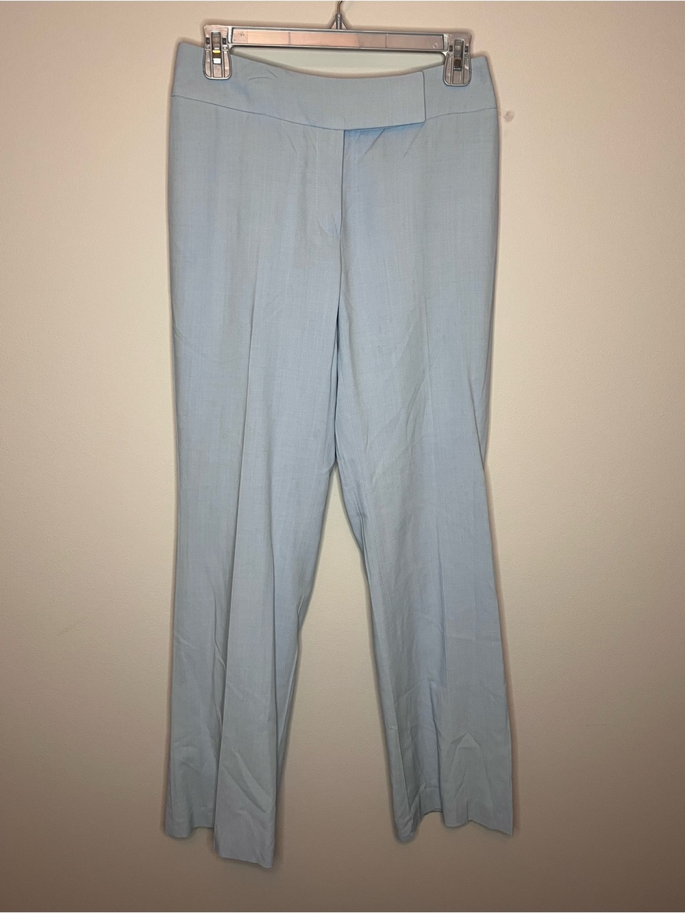 Vintage Talbots Light Blue Wide-Leg Dress Pants size 4